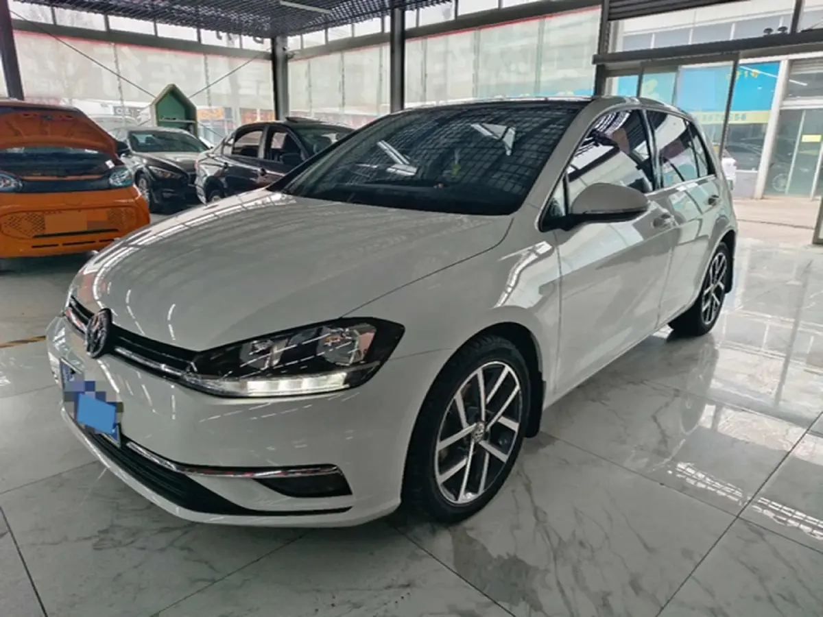 2020 Volkswagen Golf 1.4T 150HP L4 7DCT