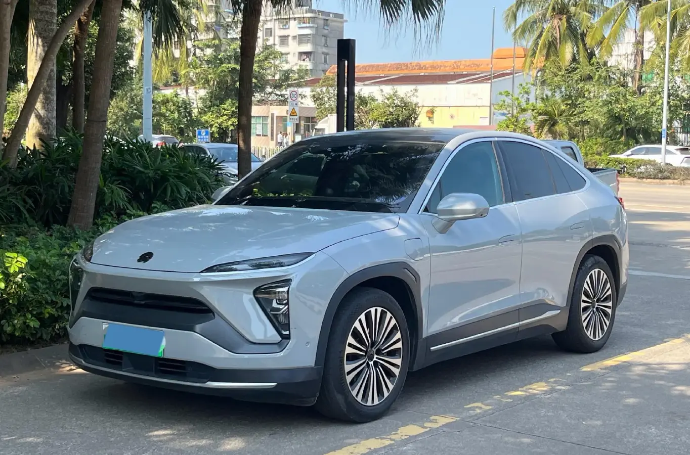 2020 NIO EC6 BEV 70KWH