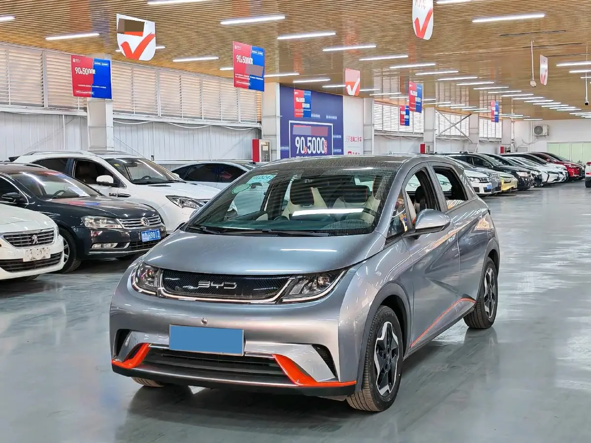 2021 BYD Yuan Pro BEV 50.1KWH