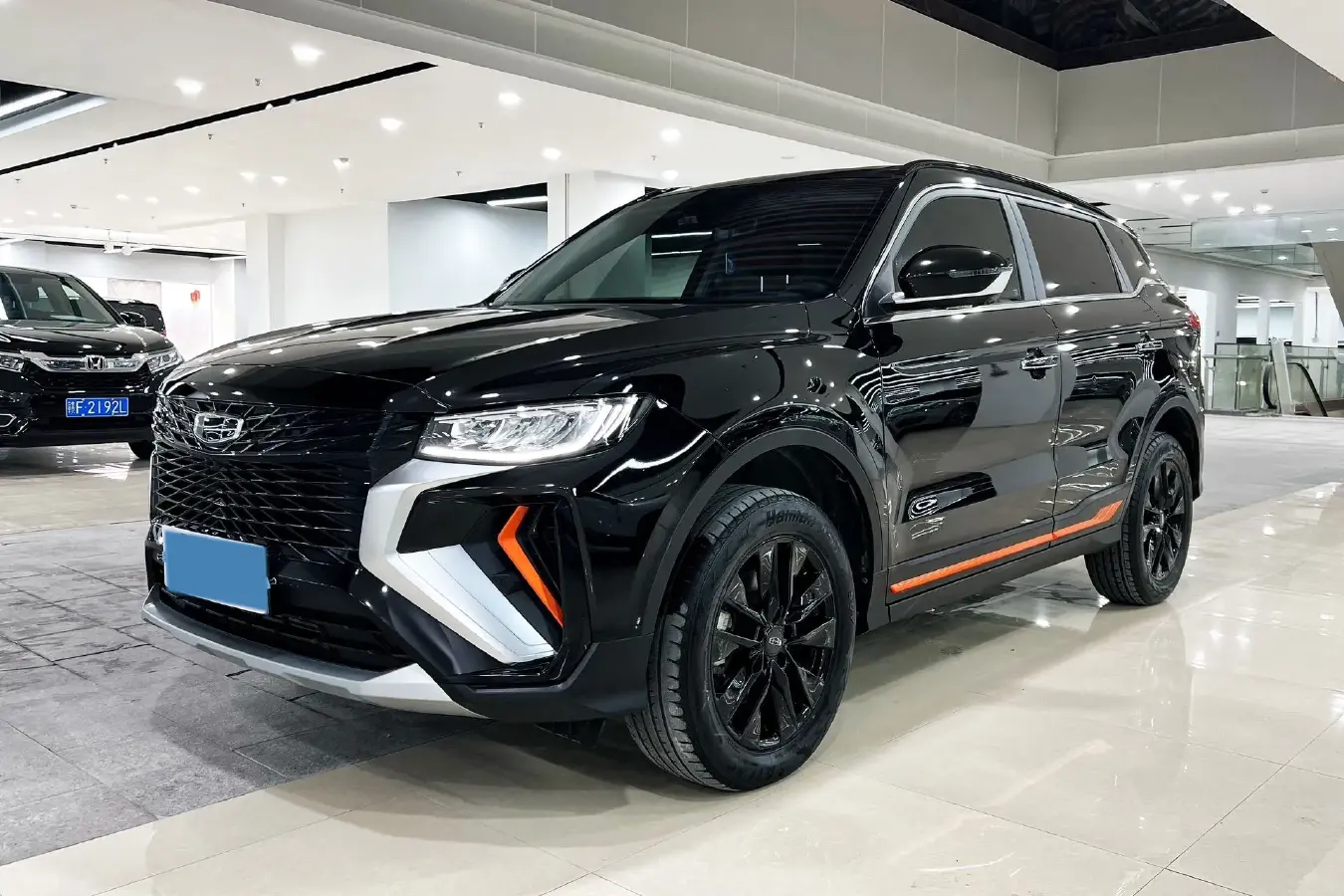 2022 Geely Azkarra 1.8T 184HP L4 7DCT