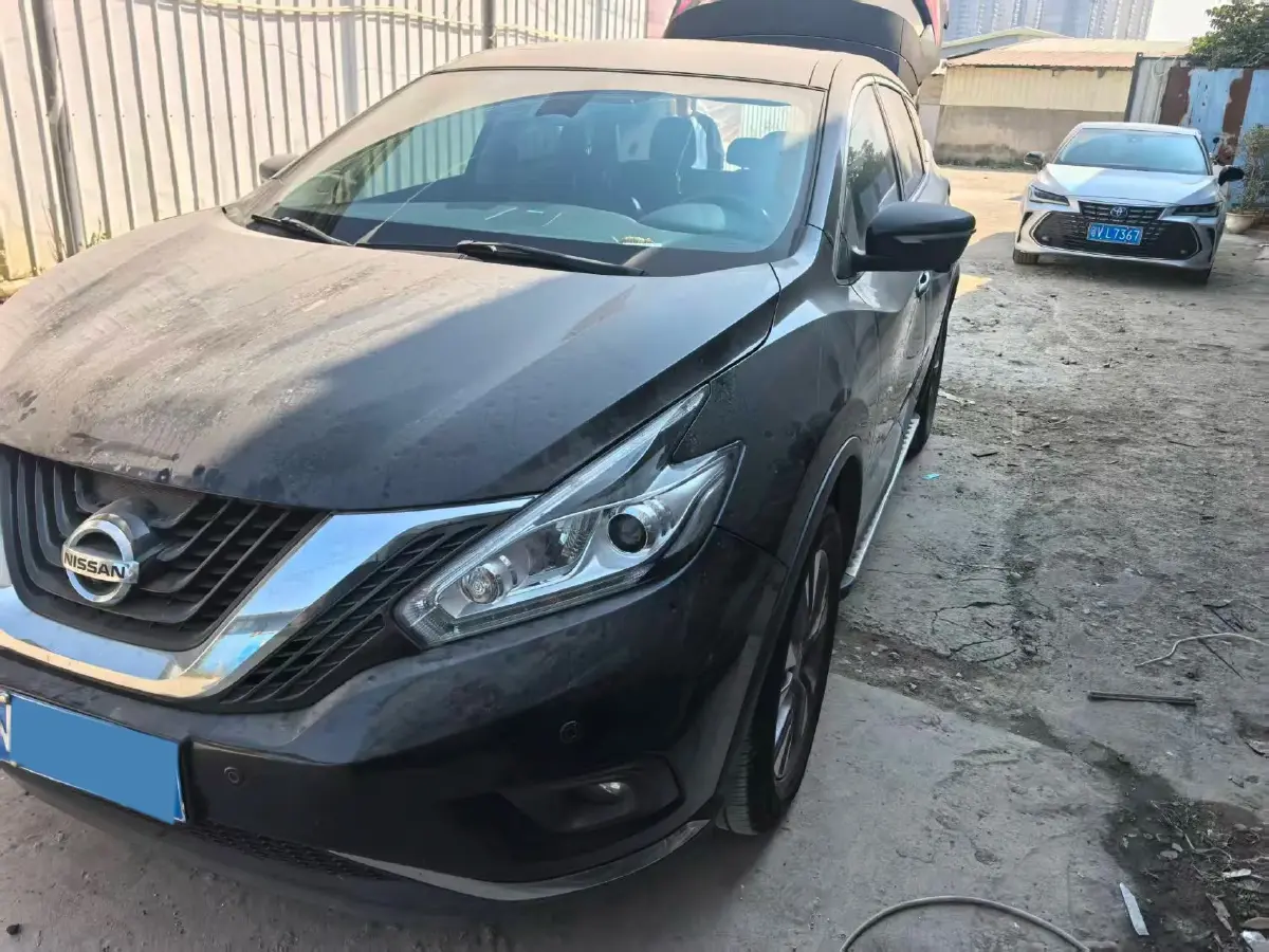 2019 Nissan Murano 2.5L 186HP L4 CVT