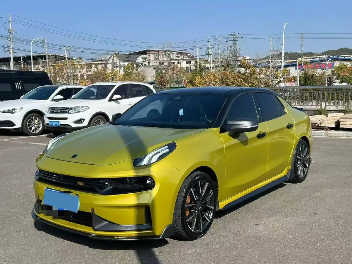 2022 LYNK&CO 03 2.0T 254HP L4 8AT