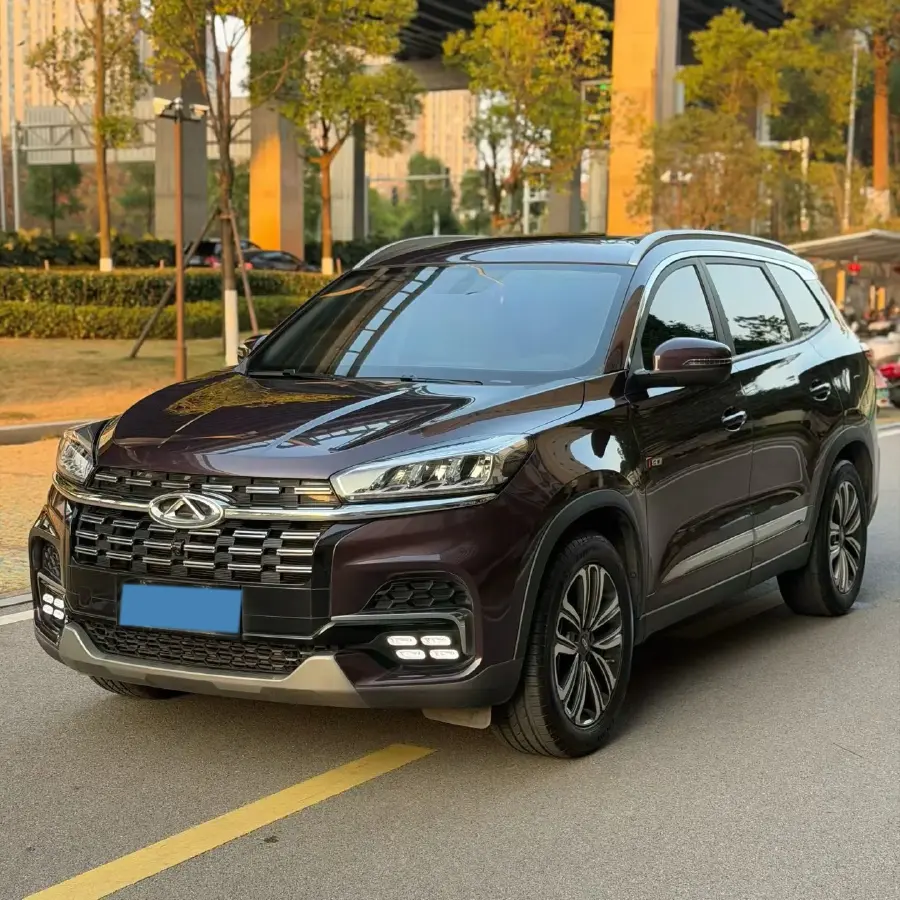 2019 Chery Tiggo 8 1.6T 197HP L4 7DCT