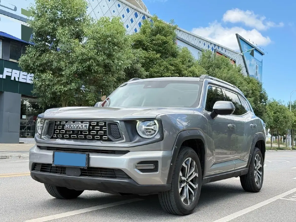 2023 Haval Dargo PLUS 2.0T 238HP L4 9DCT