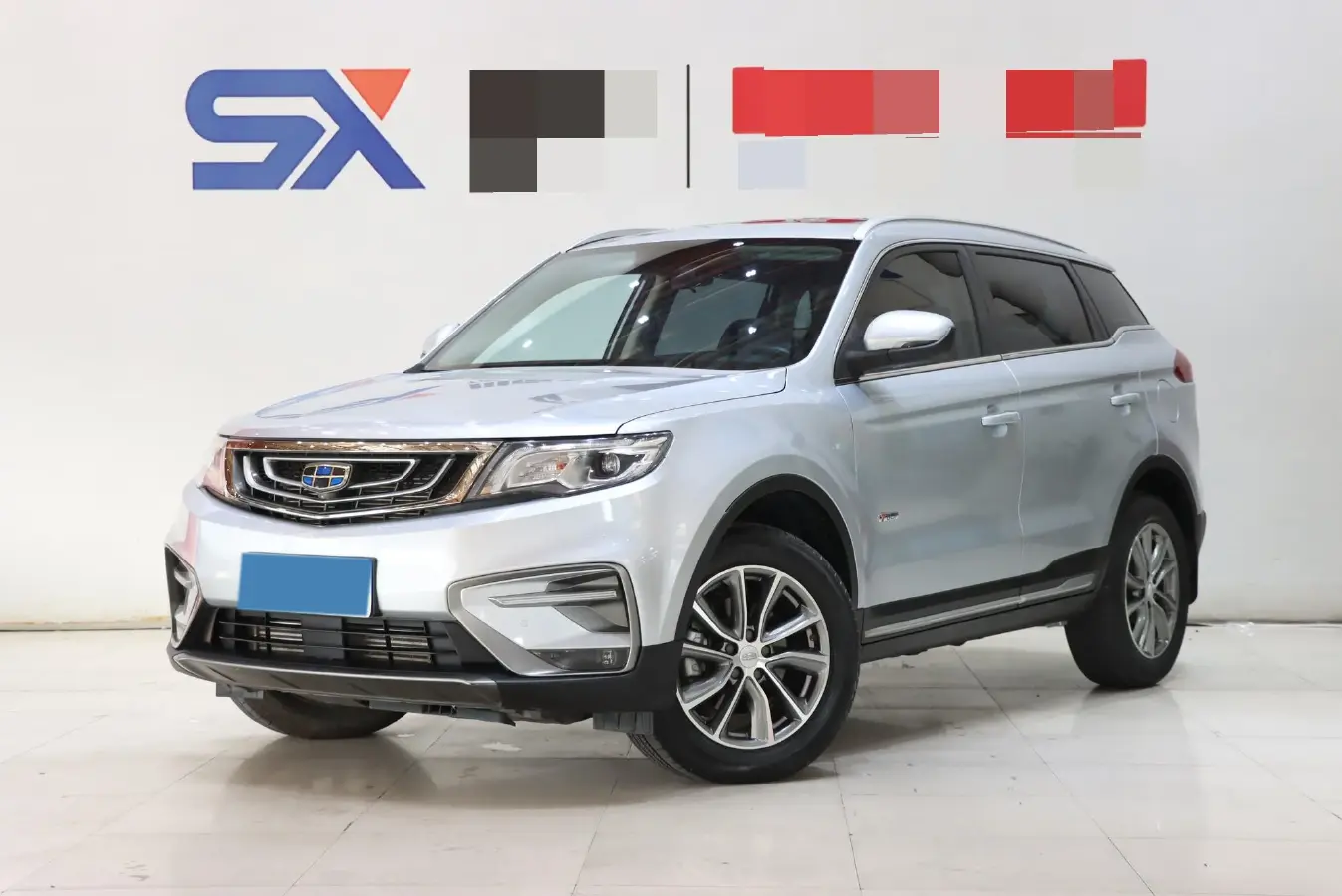 2018 Geely Azkarra 1.8T 184HP L4 6AT