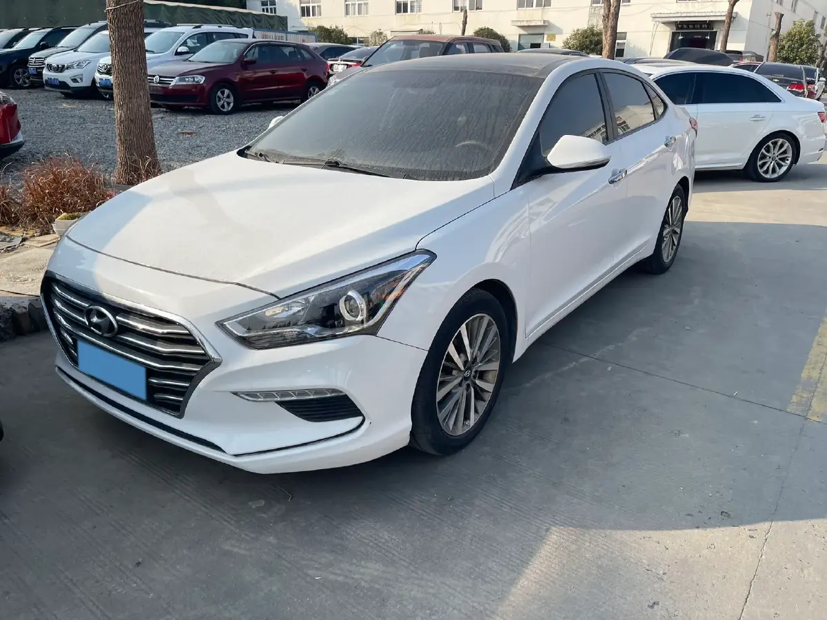 2017 Hyundai Mistra 1.6T 175HP L4 7DCT