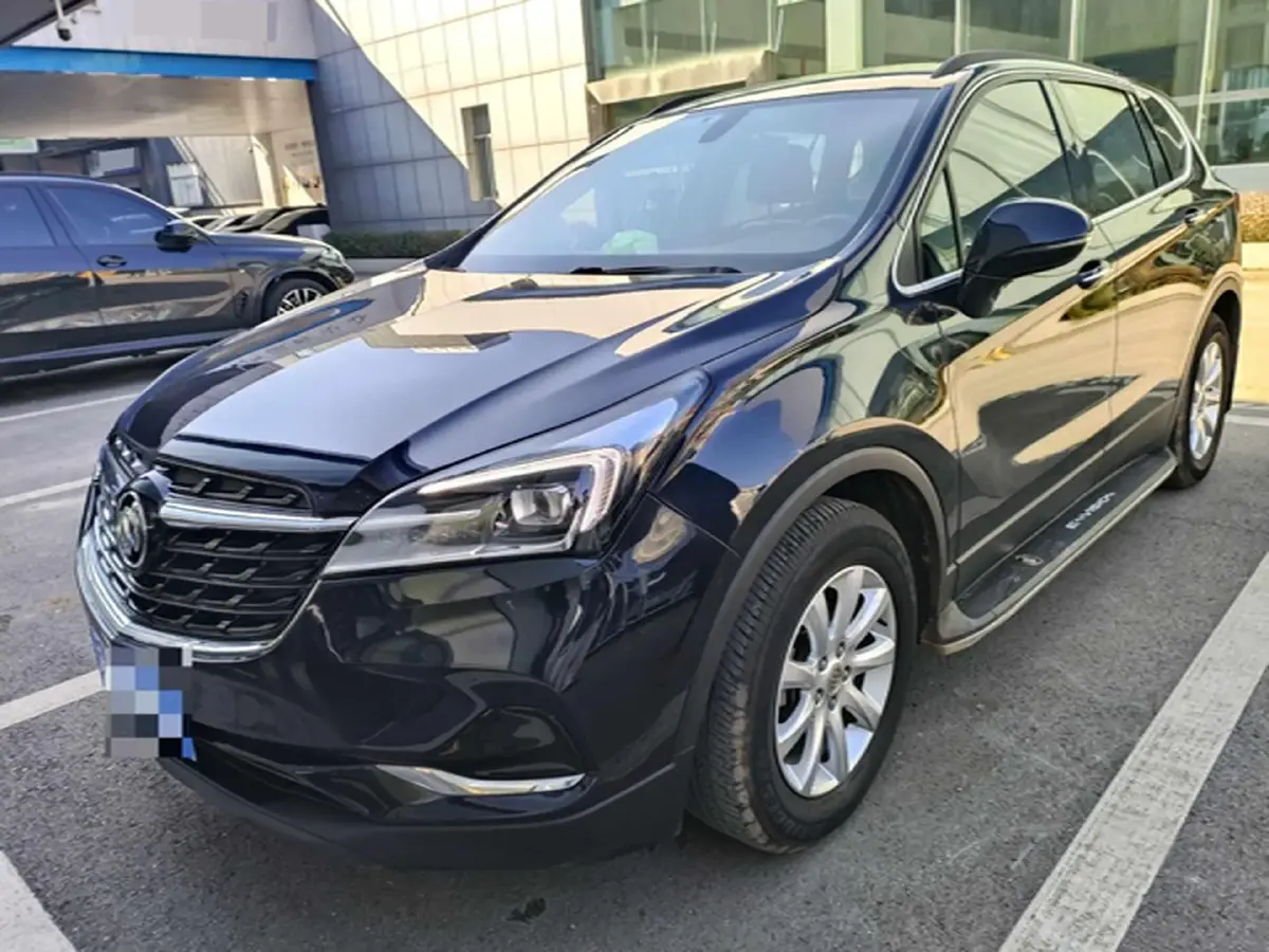 2020 Buick EnvisionPlus 1.5T 169HP L4 7DCT