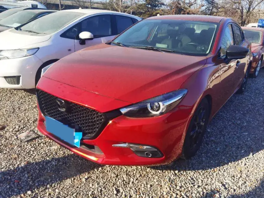 2017 Mazda 3 Axela 1.5L 117HP L4 6AT
