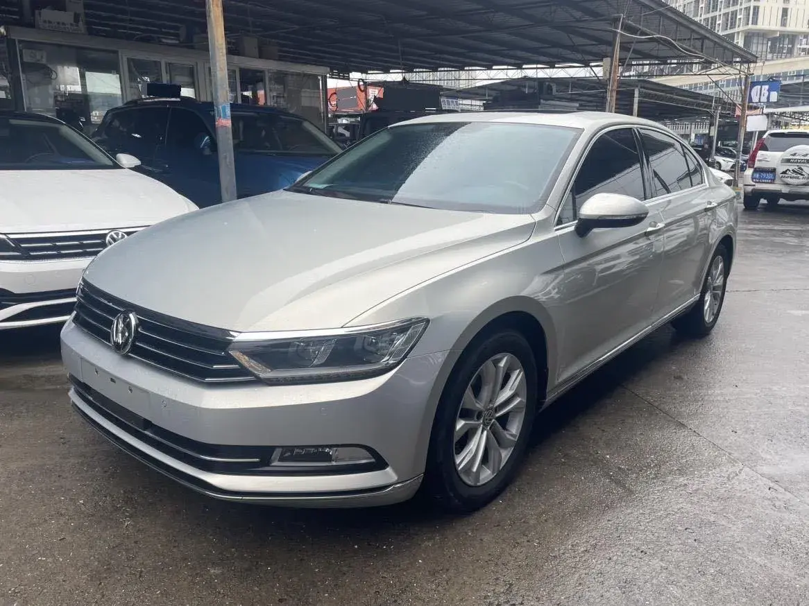 2019 Volkswagen Magotan 2.0T 186HP L4 7DCT