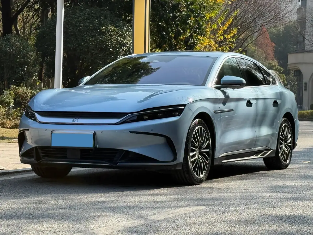 2023 BYD Han BEV 60.48KWH
