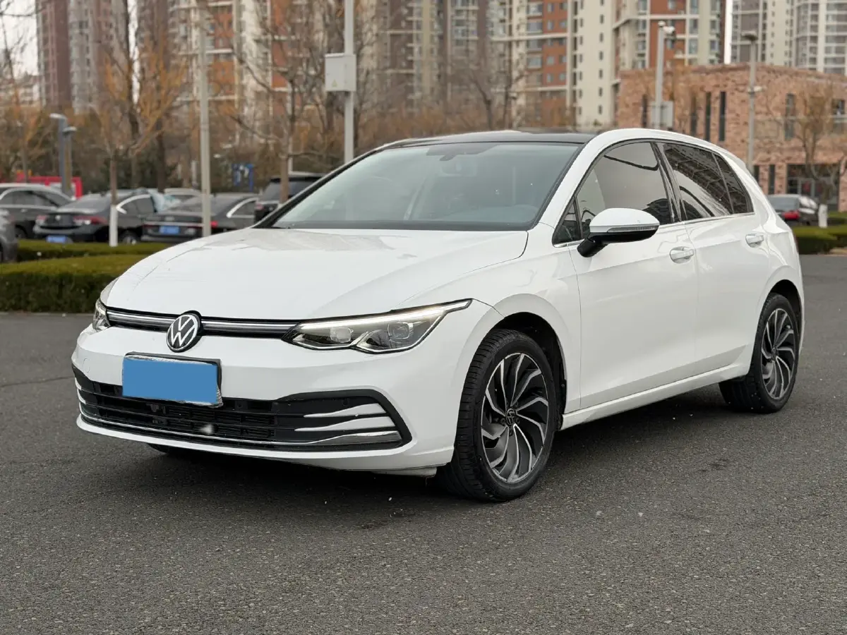 2021 Volkswagen Golf 1.4T 150HP L4 7DCT