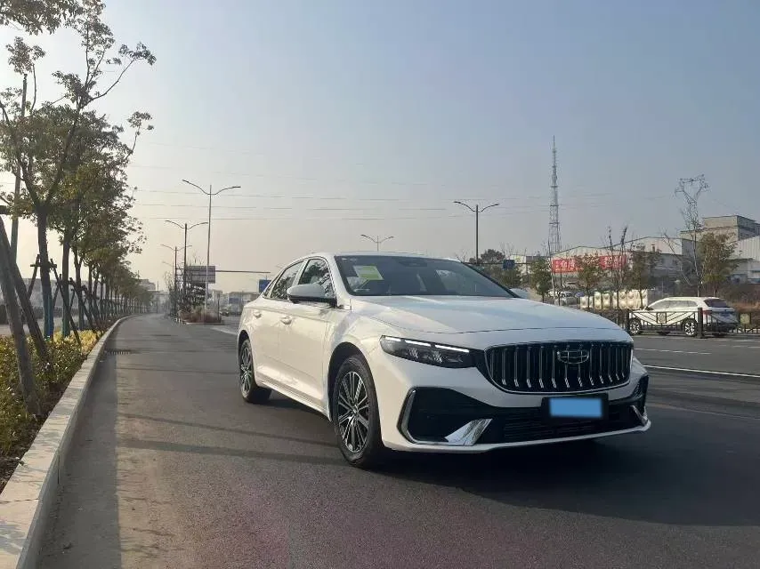 2025 Geely Preface 1.5T 181HP L4 7DCT,autocango,china used car exporter,china ev exporter,chinese used car exporter,chinese used ev exporter