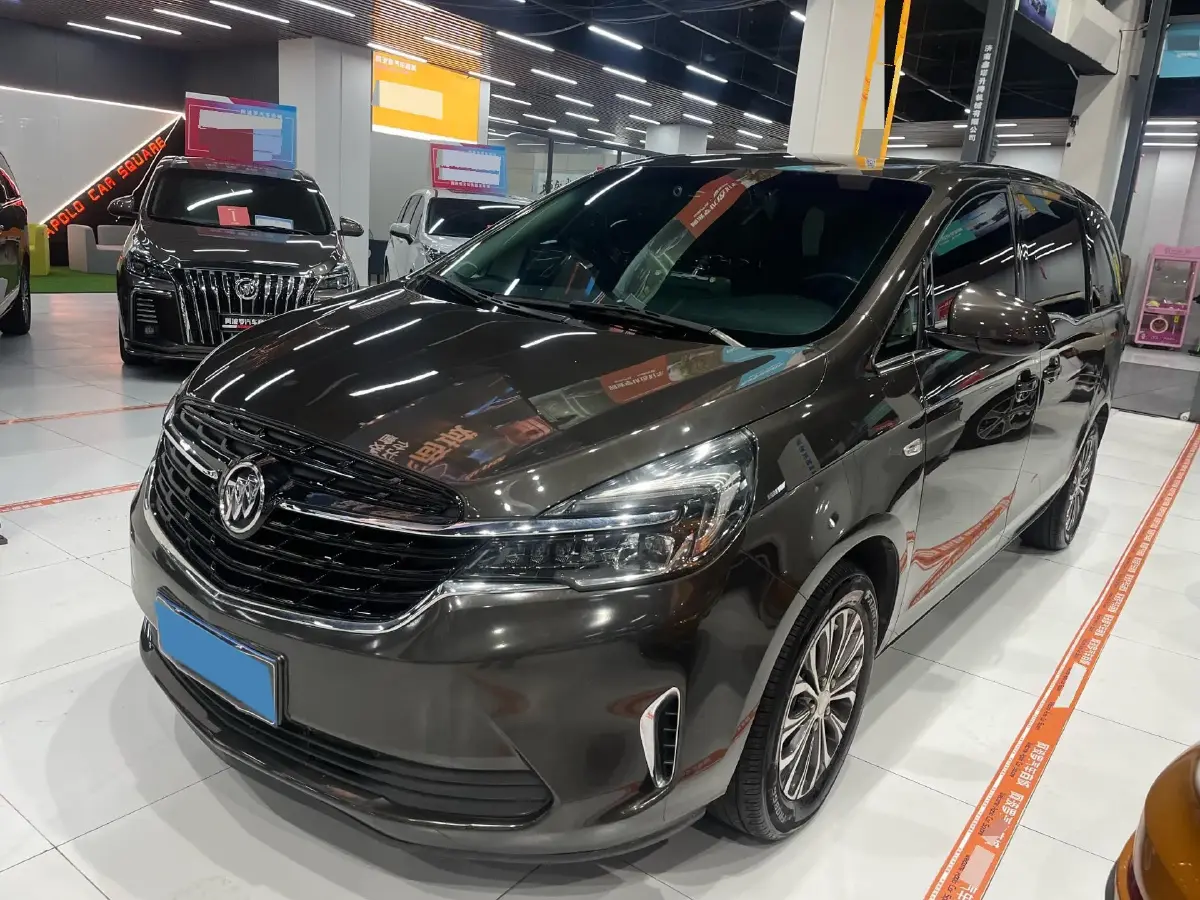 2021 Buick GL8 2.0T 237HP L4 9AT