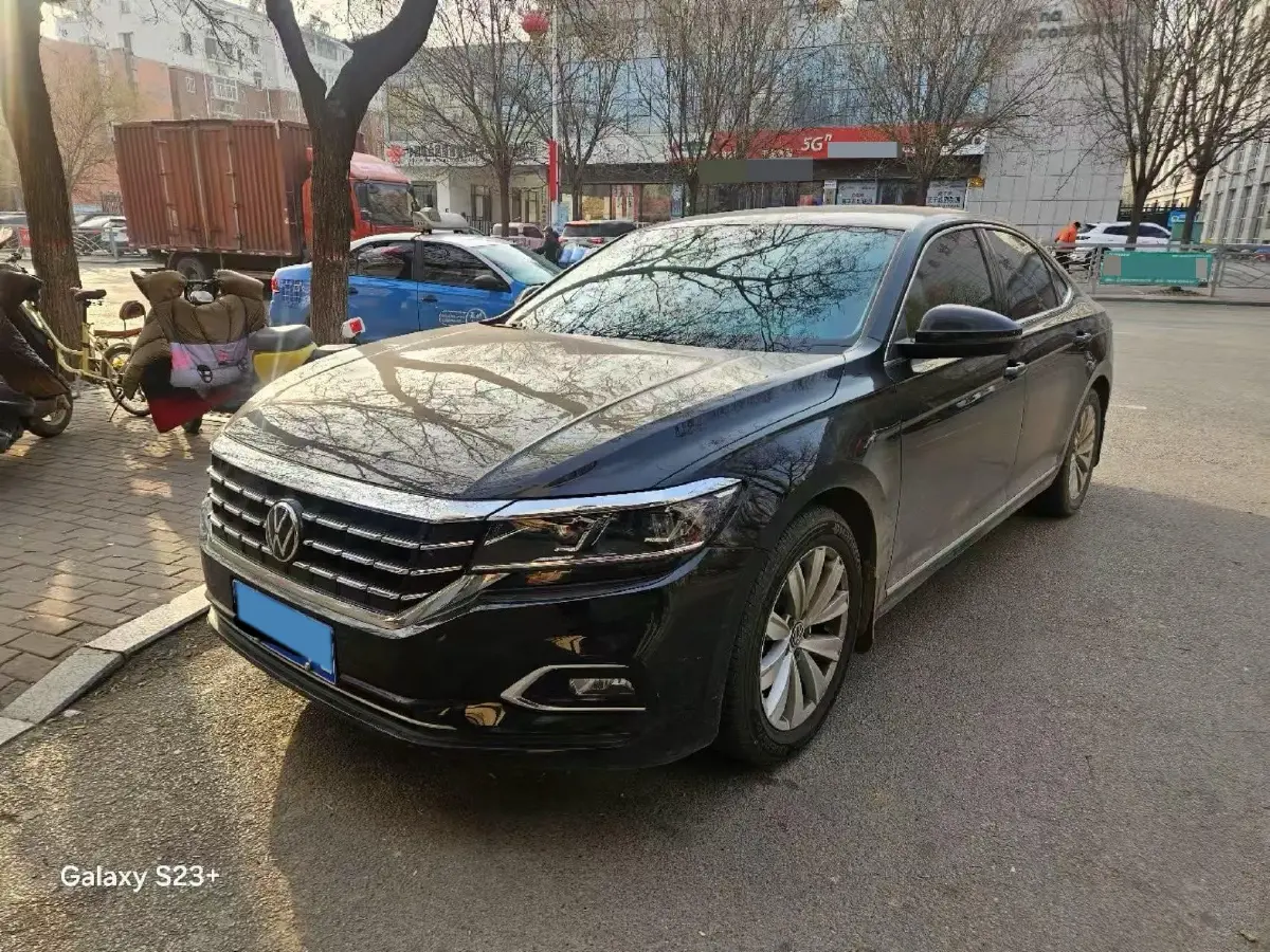 2020 Volkswagen Passat 2.0T 186HP L4 7DCT