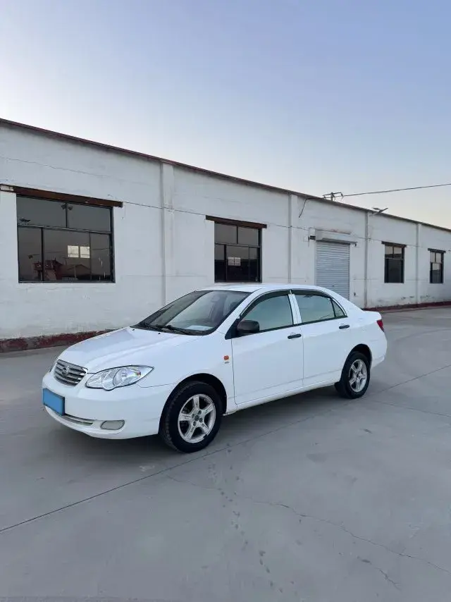 2020 BYD F3 1.5L 109HP L4 5MT