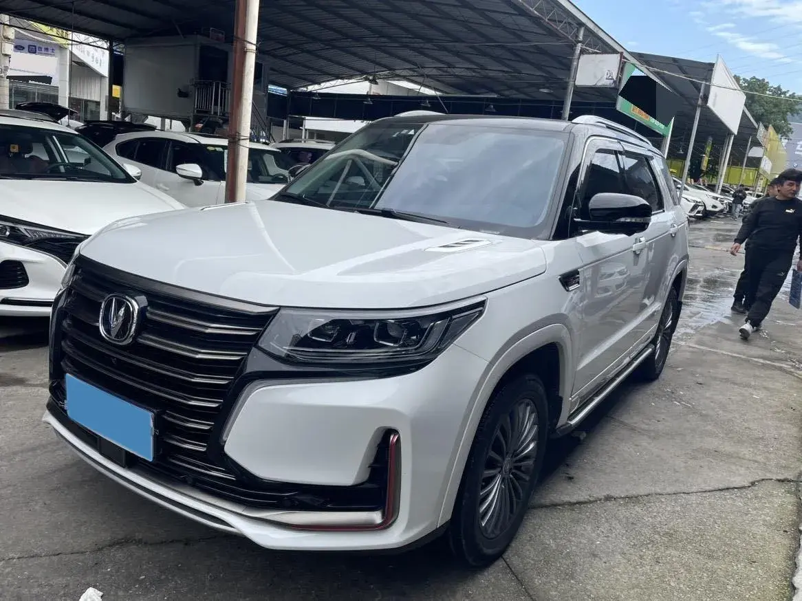 2021 ChangAn CS95 2.0T 233HP L4 6AT