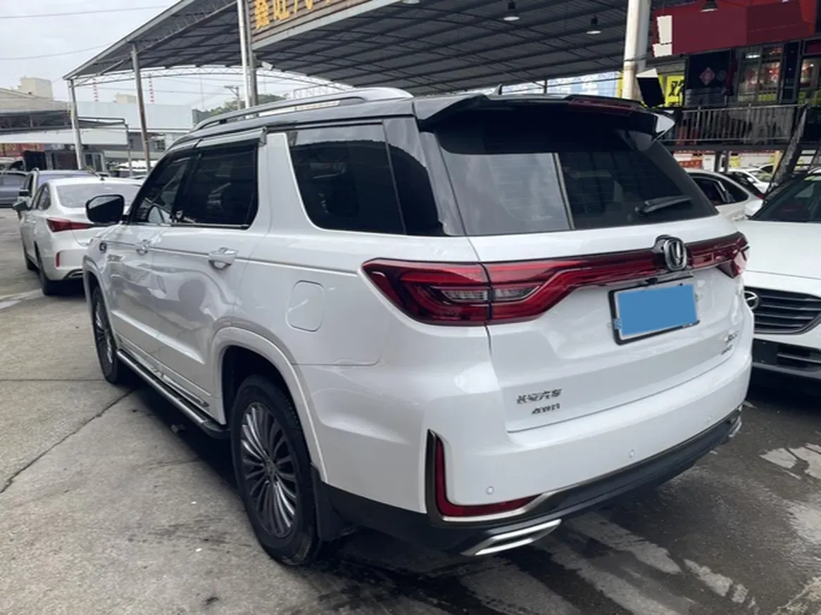 2021 ChangAn CS95 2.0T 233HP L4 6AT,autocango,china used car exporter,china ev exporter,chinese used car exporter,chinese used ev exporter