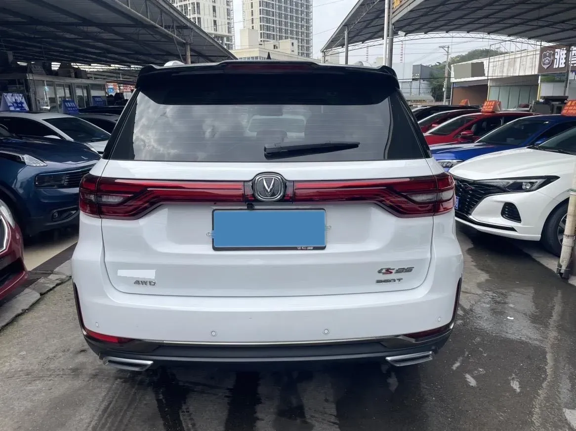 2021 ChangAn CS95 2.0T 233HP L4 6AT,autocango,china used car exporter,china ev exporter,chinese used car exporter,chinese used ev exporter