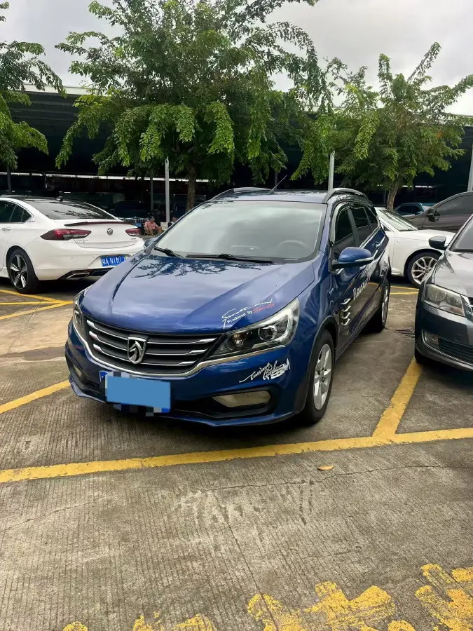 2018 BaoJun 360 1.5L 112HP L4 6MT