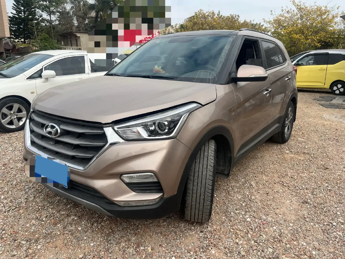 2019 Hyundai ix25 1.6L 125HP L4 6AT