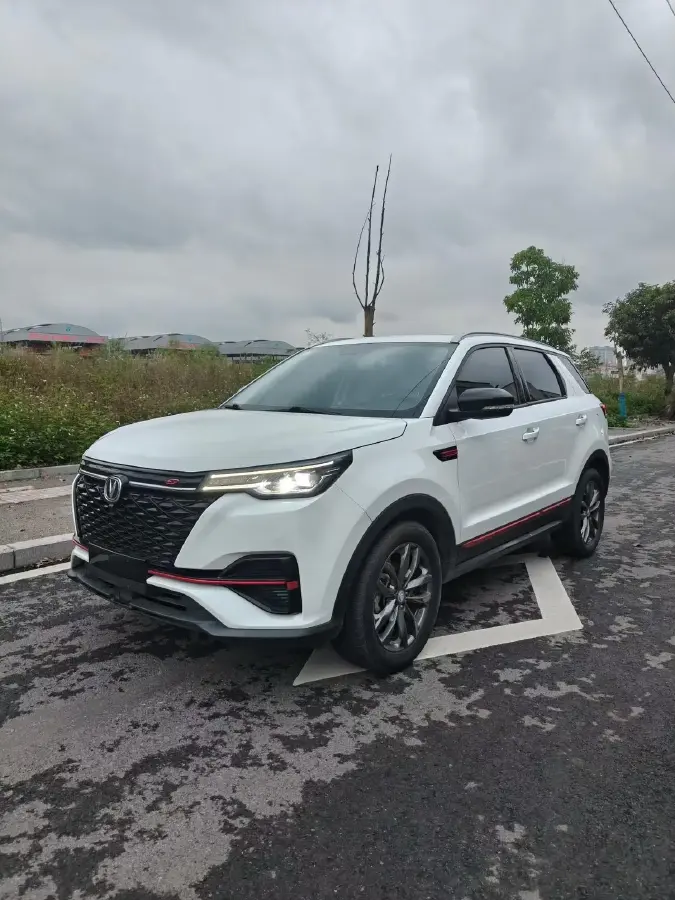 2021 ChangAn CS55 Plus 1.5T 180HP L4 7DCT
