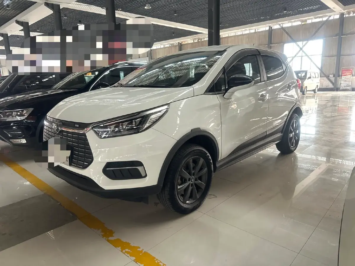 2019 BYD Yuan BEV 53.22KWH