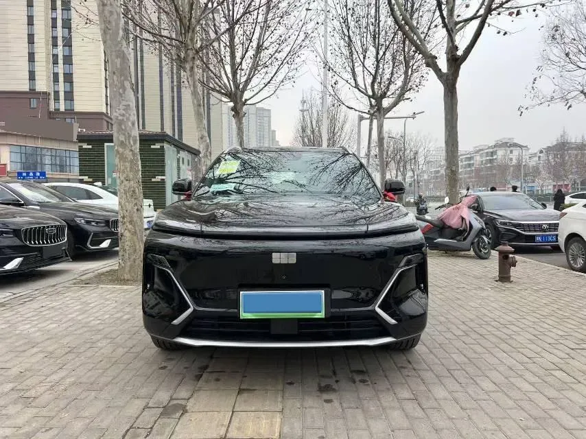 2026 Geely Galaxy Starship 7 1.5L 112HP L4 1DHT PHEV,autocango,china used car exporter,china ev exporter,chinese used car exporter,chinese used ev exporter