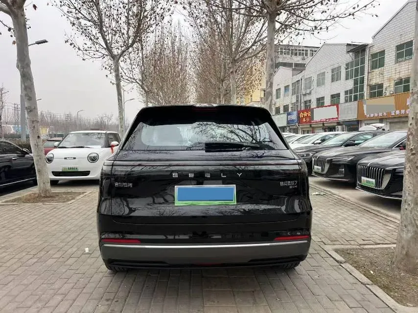 2026 Geely Galaxy Starship 7 1.5L 112HP L4 1DHT PHEV,autocango,china used car exporter,china ev exporter,chinese used car exporter,chinese used ev exporter