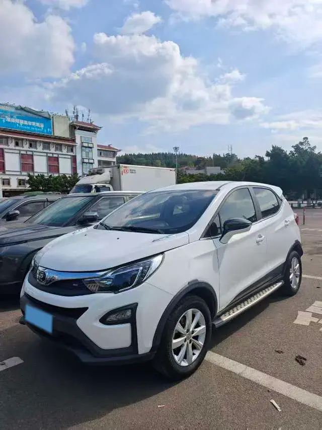 2017 BYD Yuan 1.5L 109HP L4 6DCT