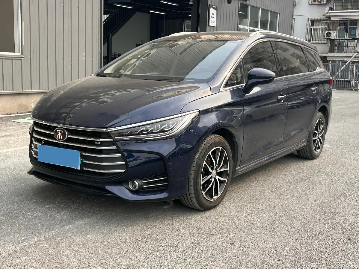 2018 BYD Song MAX 1.5T 154HP L4 6DCT