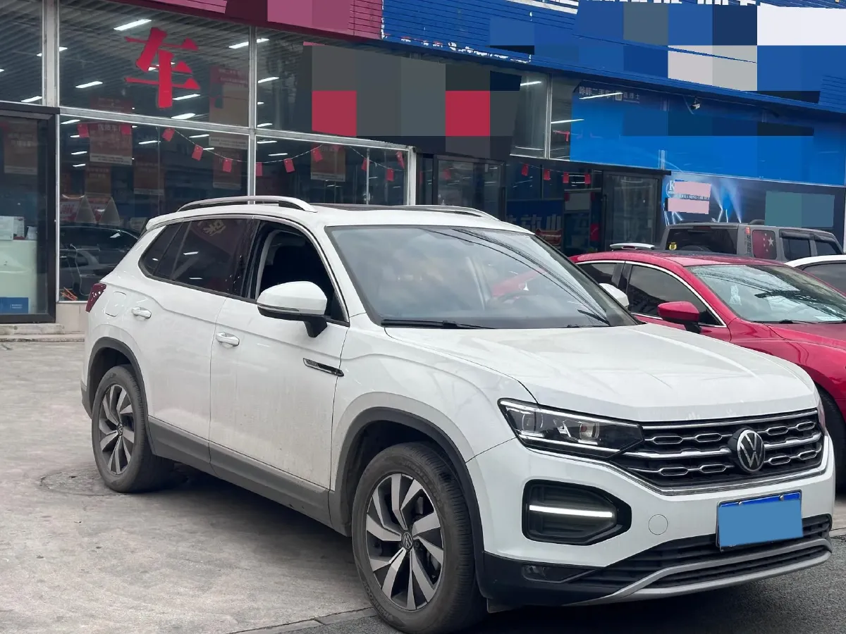 2022 Volkswagen Tayron 2.0T 186HP L4 7DCT,autocango,china used car exporter,china ev exporter,chinese used car exporter,chinese used ev exporter