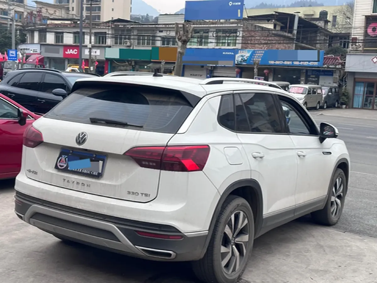 2022 Volkswagen Tayron 2.0T 186HP L4 7DCT,autocango,china used car exporter,china ev exporter,chinese used car exporter,chinese used ev exporter