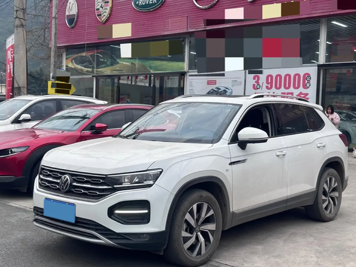 2022 Volkswagen Tayron 2.0T 186HP L4 7DCT