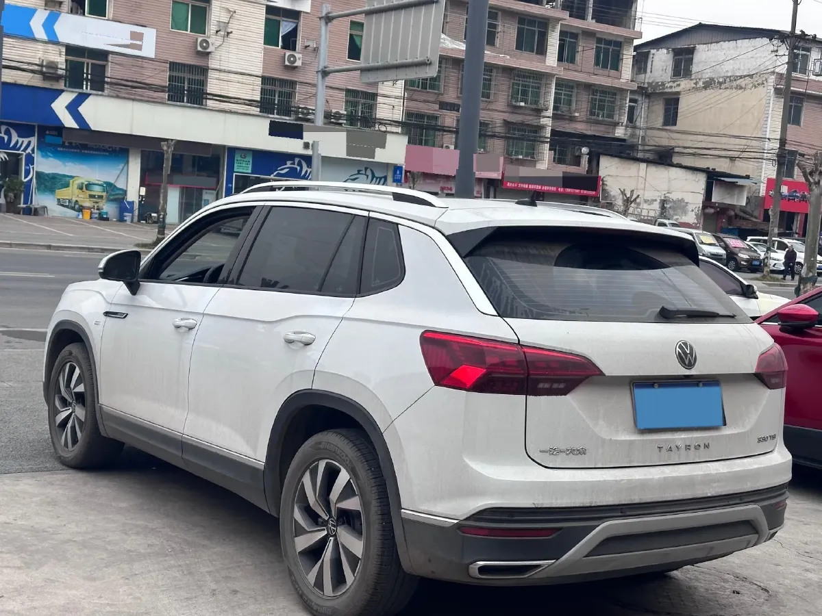 2022 Volkswagen Tayron 2.0T 186HP L4 7DCT,autocango,china used car exporter,china ev exporter,chinese used car exporter,chinese used ev exporter