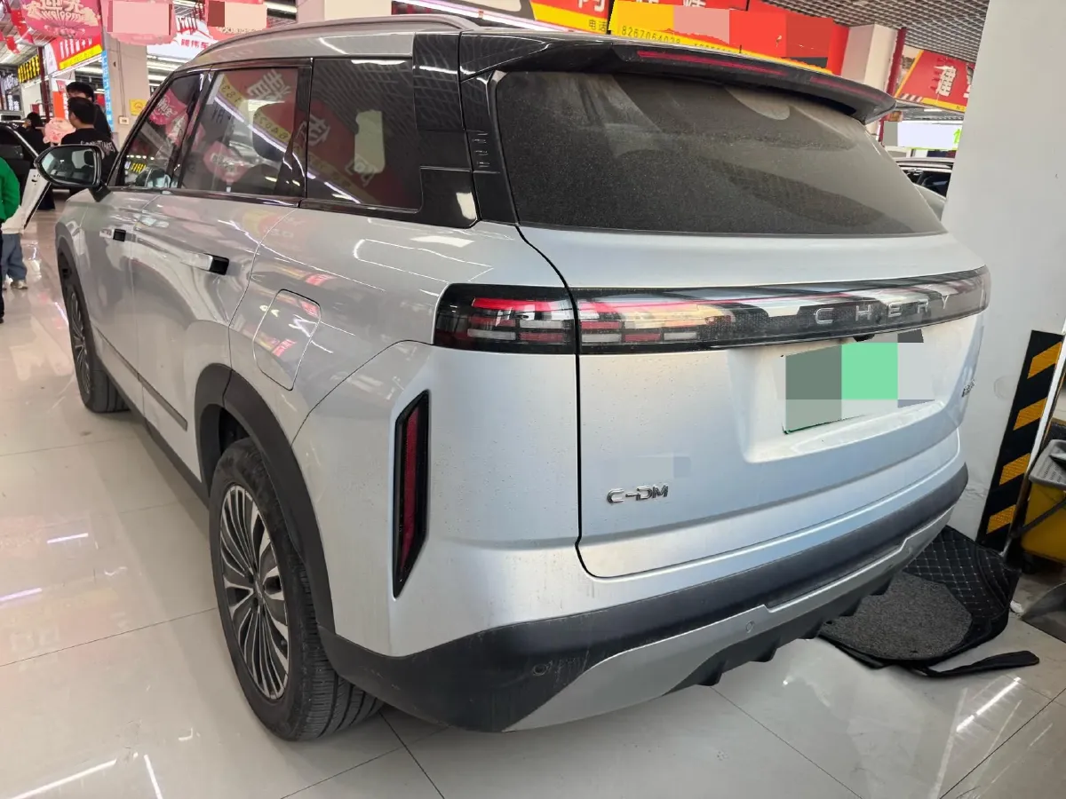 2024 Chery Exploration 06 C-DM 1.5T 156HP L4 DHT PHEV 18.3KWH,autocango,china used car exporter,china ev exporter,chinese used car exporter,chinese used ev exporter