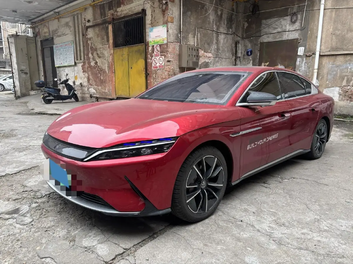 2020 BYD Han BEV 76.9KWH