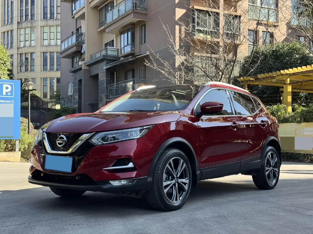 2021 Nissan Qashqai 2.0L 151HP L4 CVT