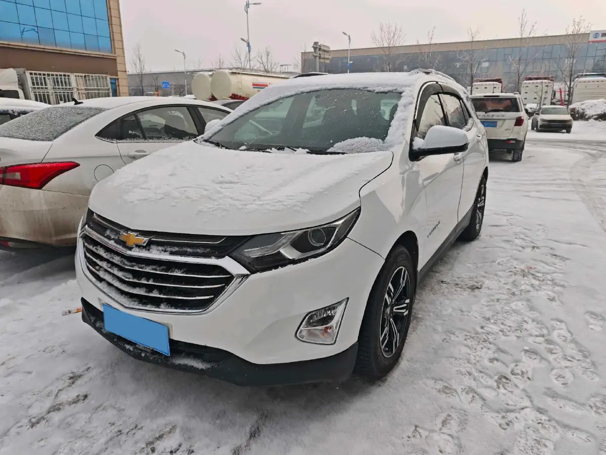2018 Chevrolet Equinox 1.5T 180HP L4 6AT
