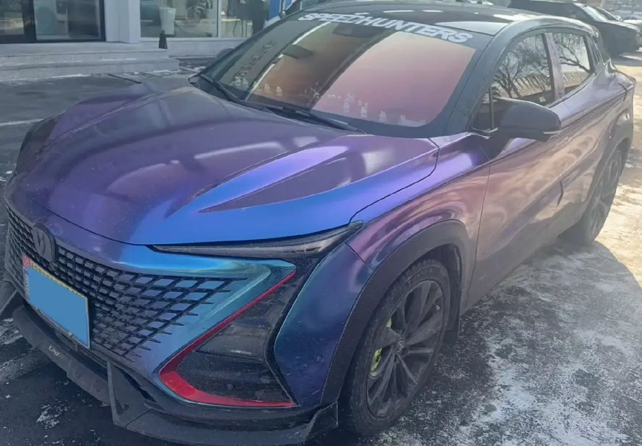 2021 ChangAn UNI-T 1.5T 180HP L4 7DCT