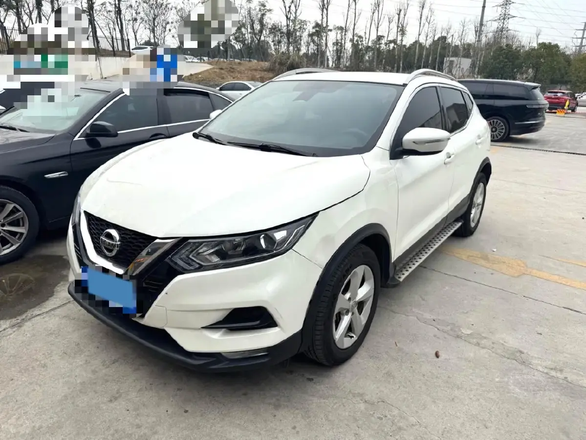 2021 Nissan Qashqai 2.0L 151HP L4 CVT