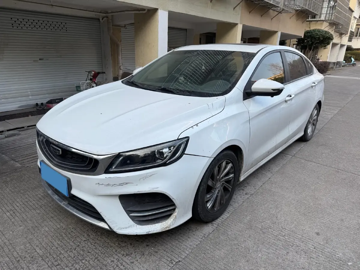 2020 Geely Binray 1.4T 141HP L4 CVT