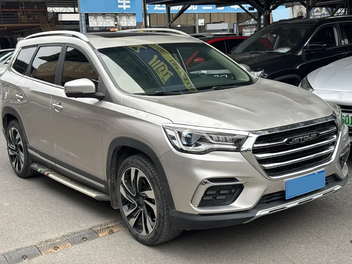 2019 Jetour X90 1.5T 147HP L4 6MT,autocango,china used car exporter,china ev exporter,chinese used car exporter,chinese used ev exporter