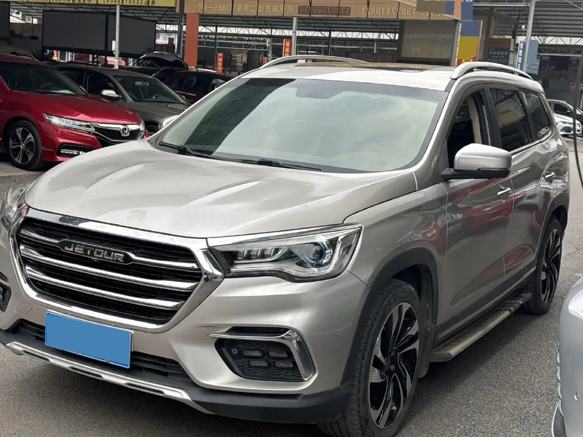 2019 Jetour X90 1.5T 147HP L4 6MT