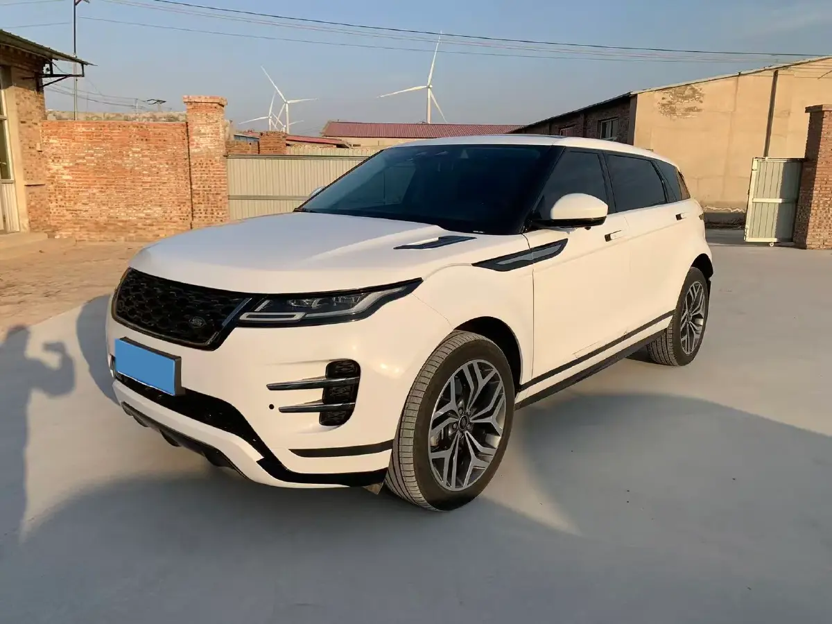 2023 Land Rover Range Rover Evoque 2.0T 249HP L4 9AT