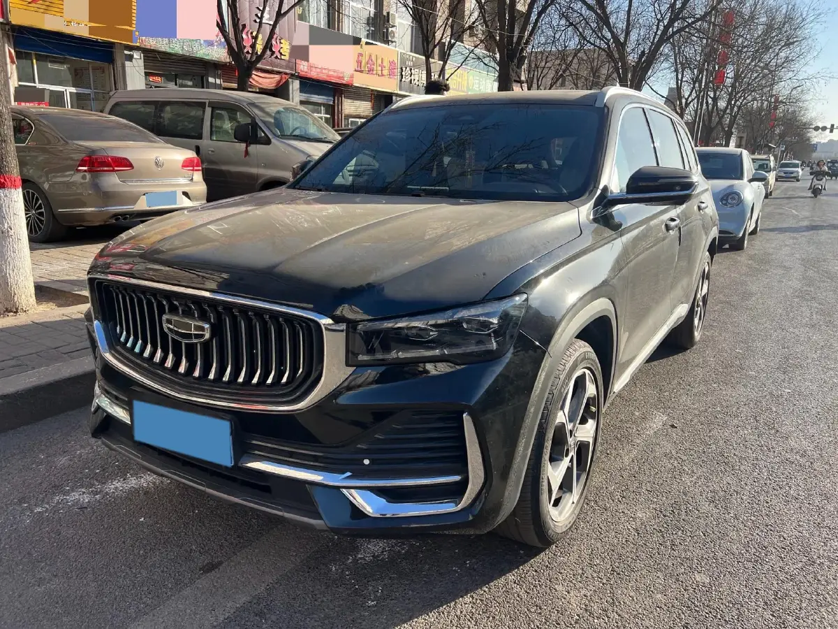 2024 Geely Monjaro 2.0T 218HP L4 7DCT