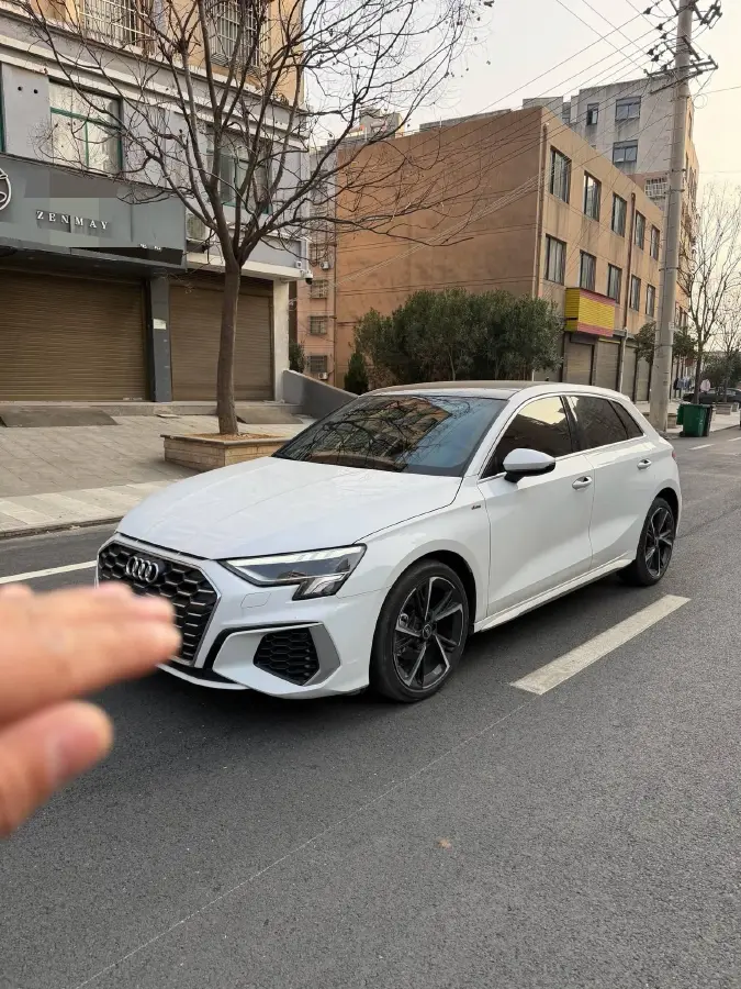 2022 Audi A3 1.4T 150HP L4 7DCT