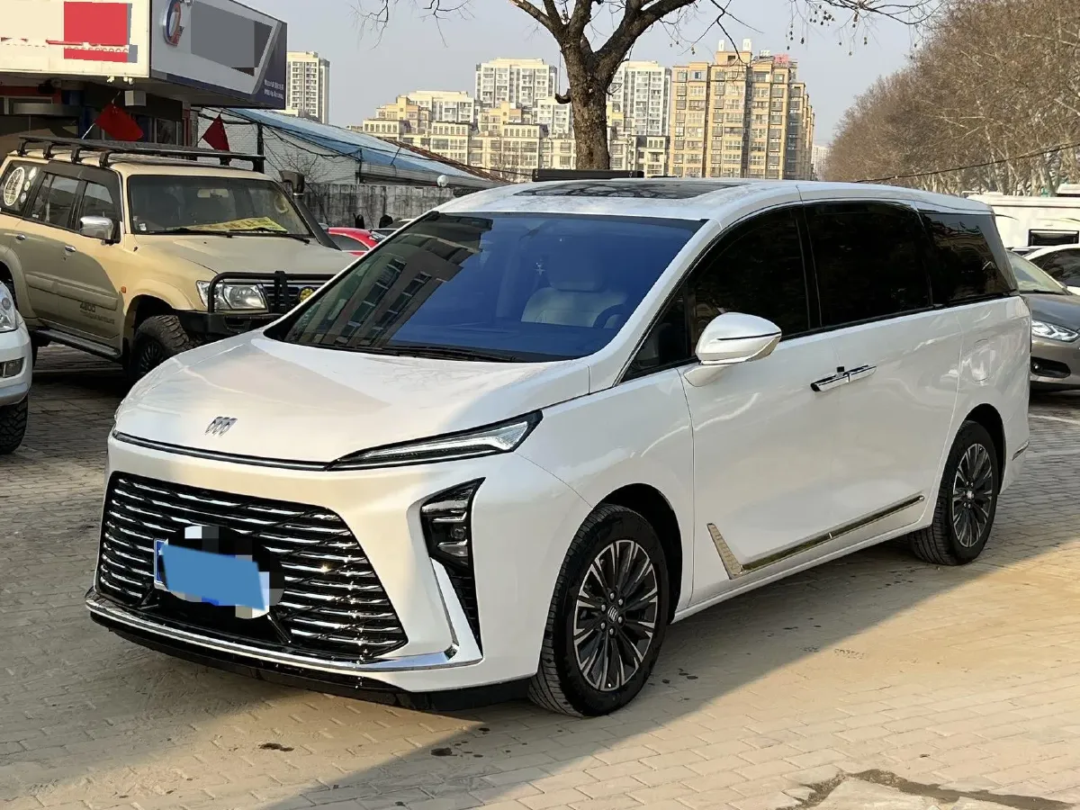 2025 Buick GL8 2.0T 237HP L4 9AT,autocango,china used car exporter,china ev exporter,chinese used car exporter,chinese used ev exporter