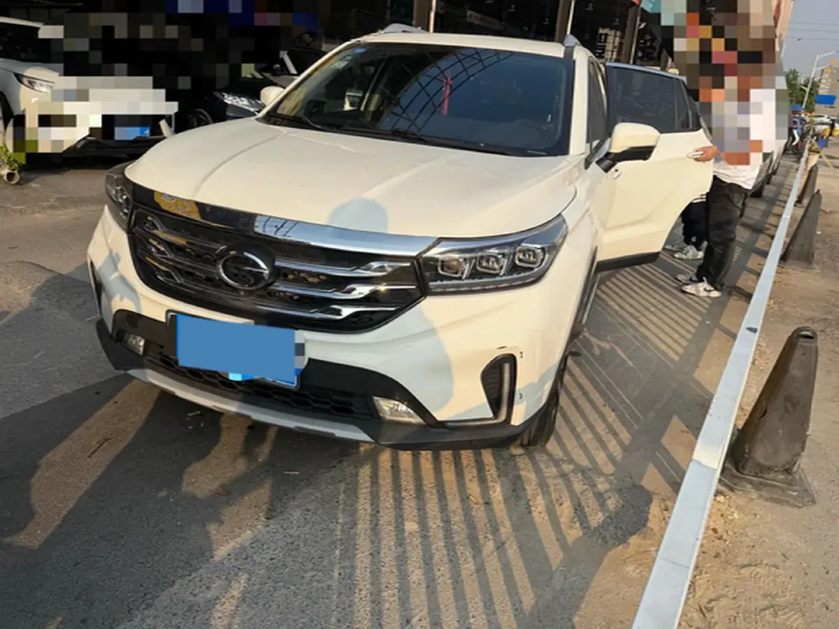 2018 GAC Trumpchi GS4 1.5T 152HP L4 6AT