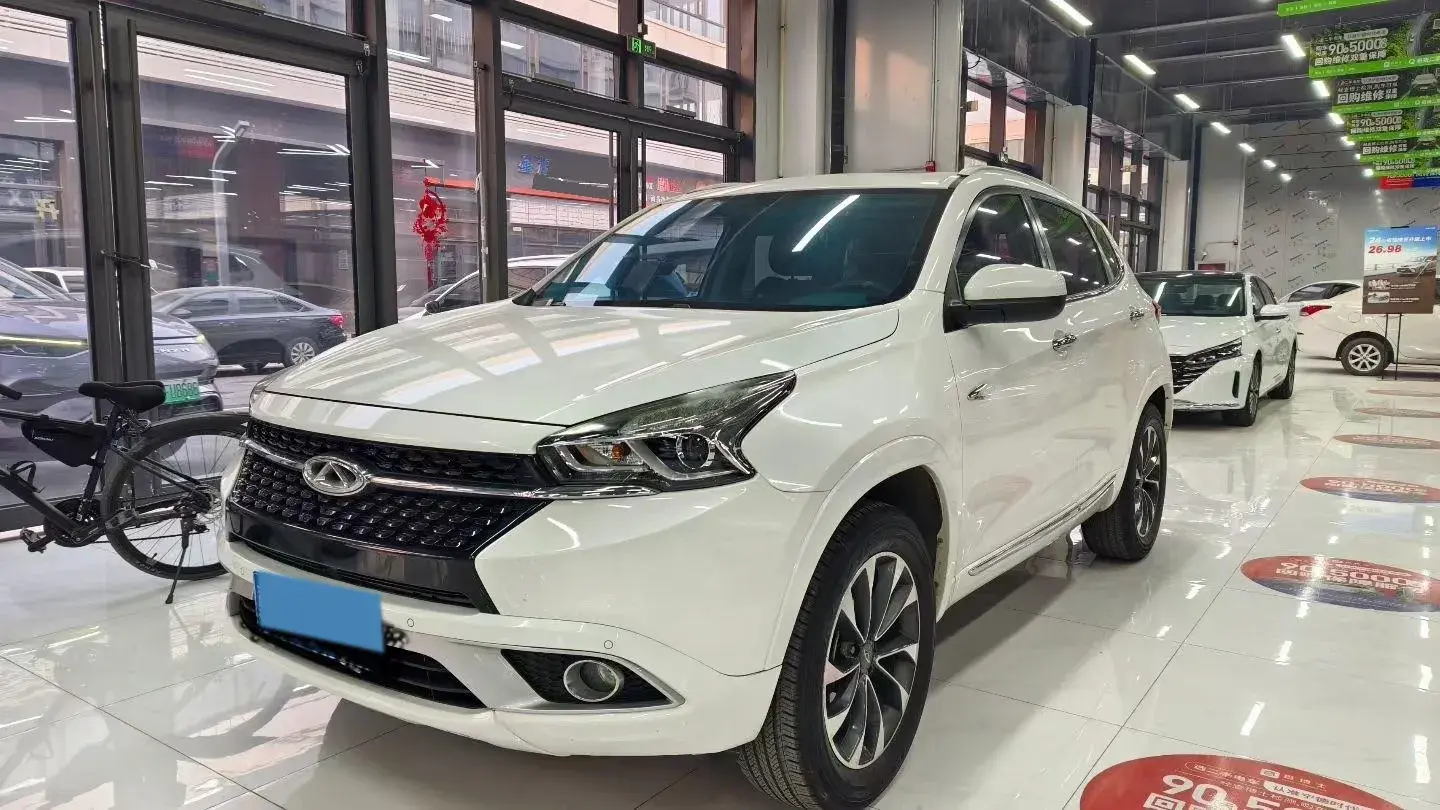 2018 Chery Tiggo 7 1.5T 147HP L4 6DCT