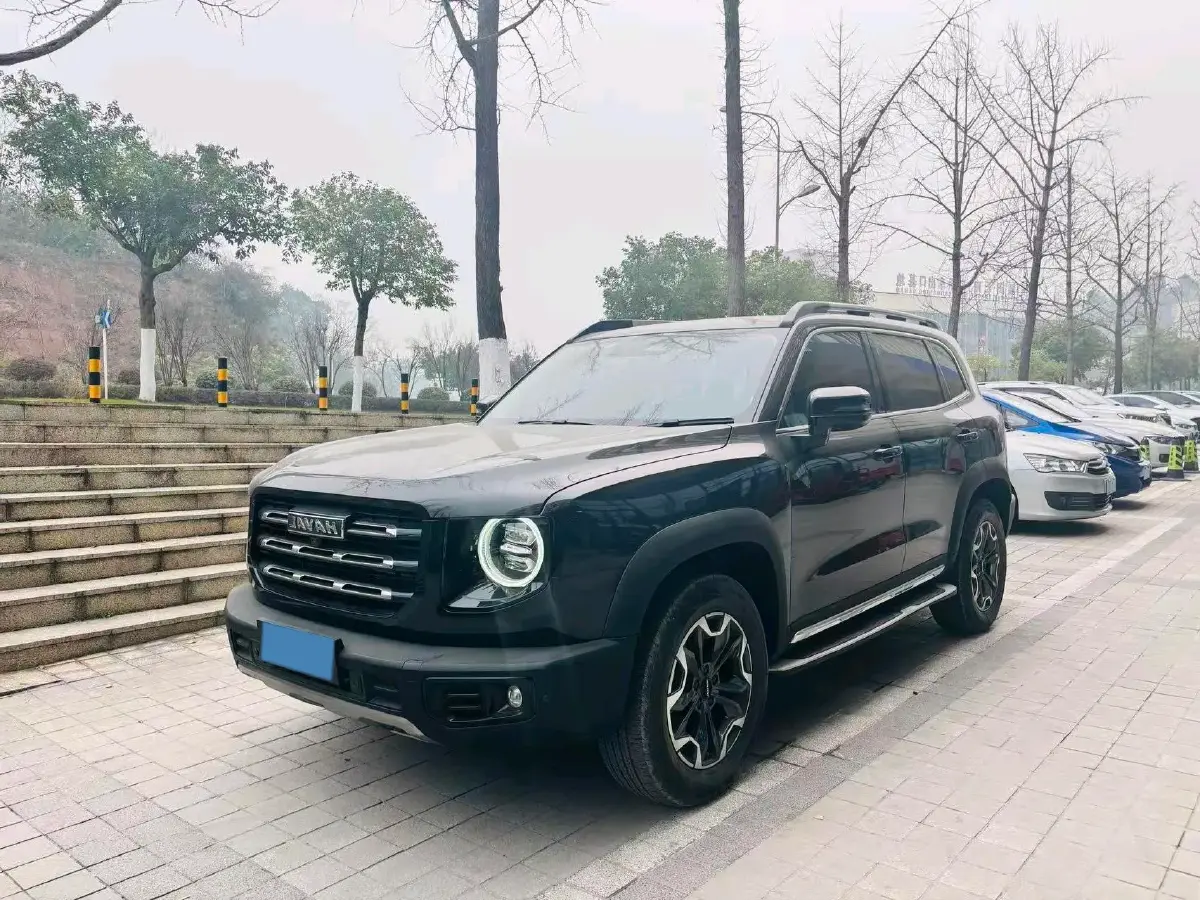 2021 Haval Dargo 2.0T 211HP L4 7DCT